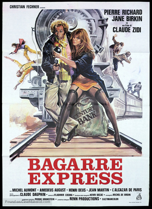 Course &agrave; l&#039;&egrave;chalote, La - Italian Movie Poster