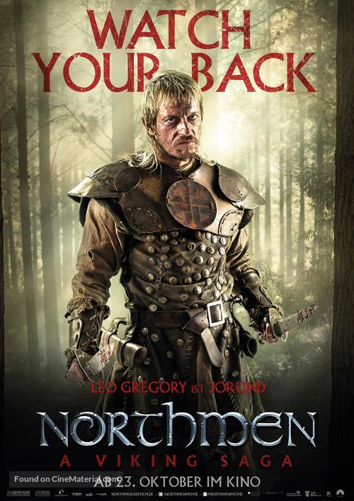 Northmen: A Viking Saga - German Movie Poster