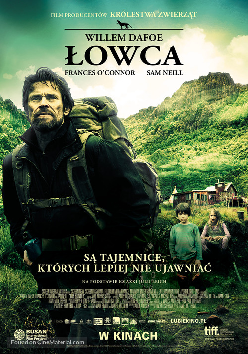 The Hunter - Polish Movie Poster