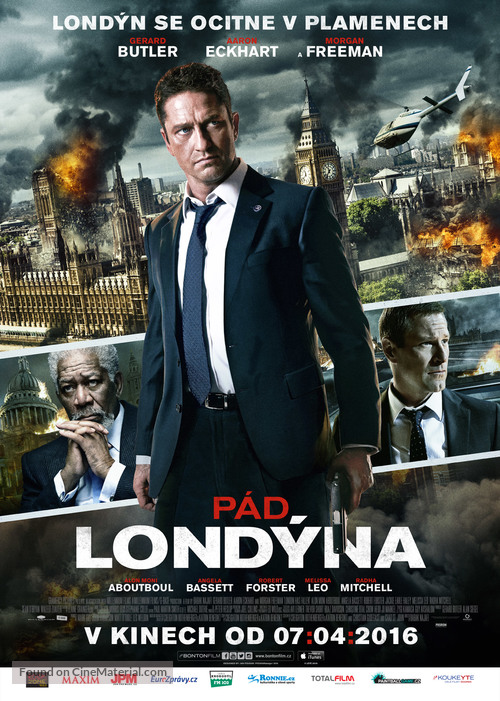 London Has Fallen - Czech Movie Poster