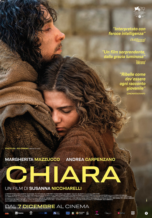 Chiara - Italian Movie Poster