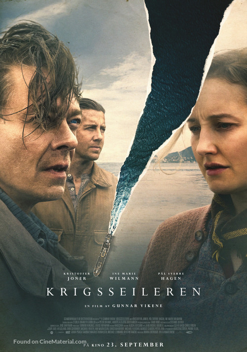 Krigsseileren - Norwegian Movie Poster