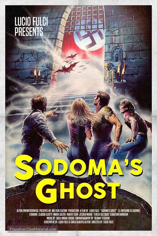 Il fantasma di Sodoma - Movie Poster