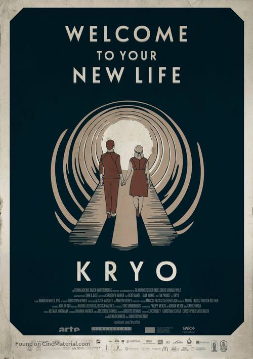 Kryo - German Movie Poster