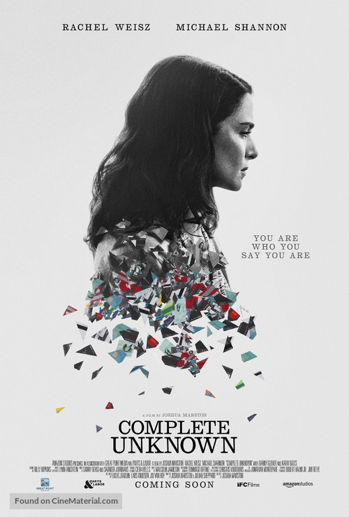 Complete Unknown - Movie Poster