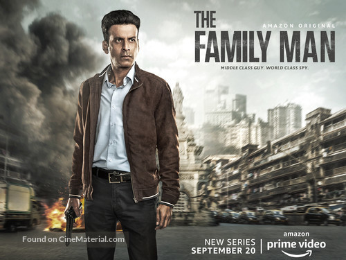 The Family Man (2020) S01 Multi [Hindi – Tamil – Telugu] AMZN WEB-DL x264 AAC ESUB