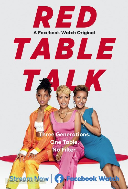 &quot;Red Table Talk&quot; - Movie Poster