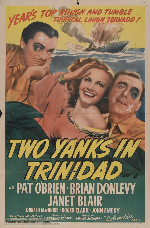 Two Yanks in Trinidad - Movie Poster