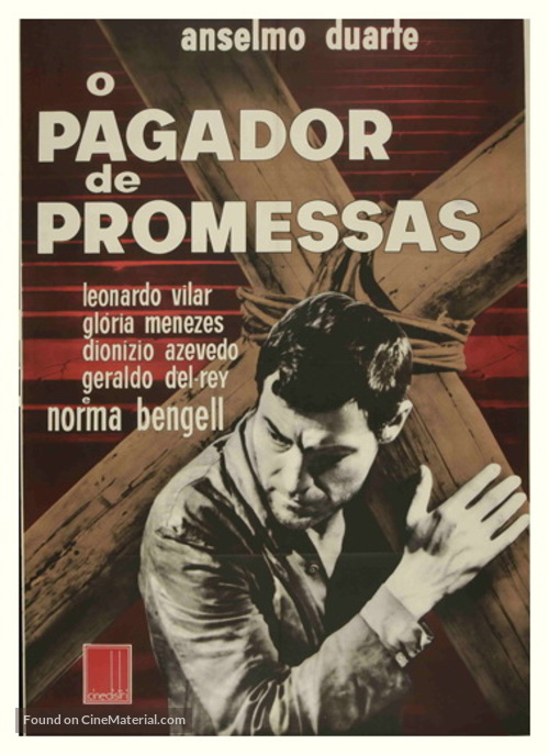 O Pagador de Promessas - Brazilian Movie Poster
