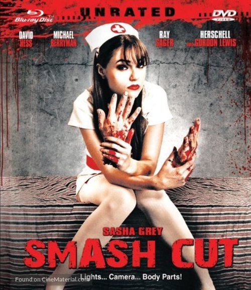 Smash Cut - Blu-Ray movie cover