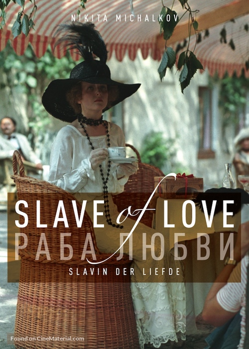 Raba lyubvi - Dutch Movie Cover