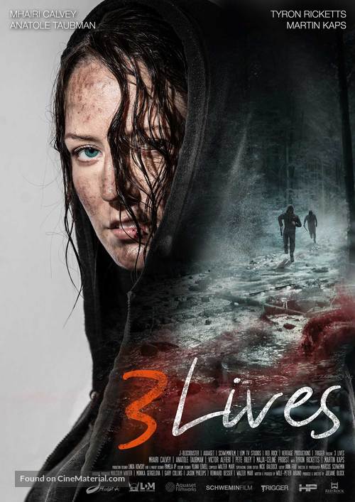 3 Lives - German Movie Poster