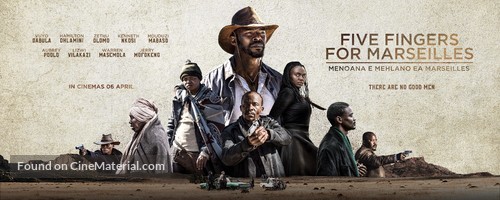 Five Fingers for Marseilles - Movie Poster