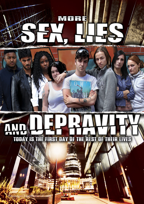 More Sex, Lies &amp; Depravity - DVD movie cover