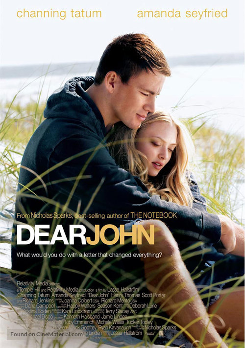 Dear John - Thai Movie Poster