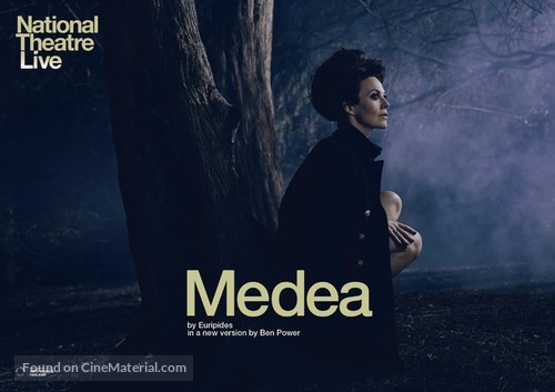 National Theatre Live: Medea - British Movie Poster