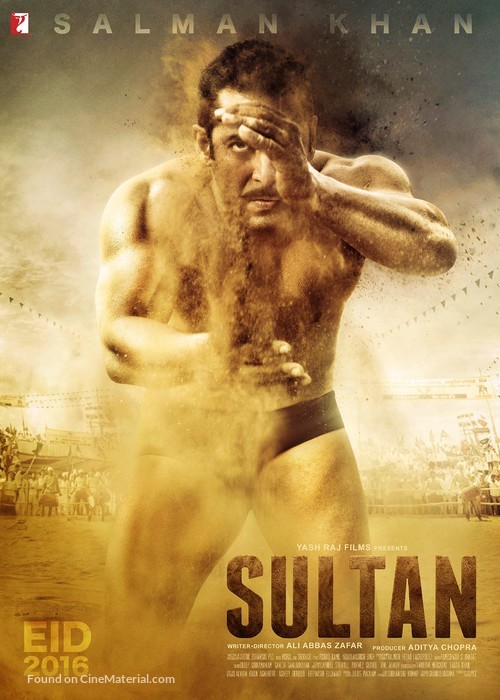 Sultan - Indian Movie Poster