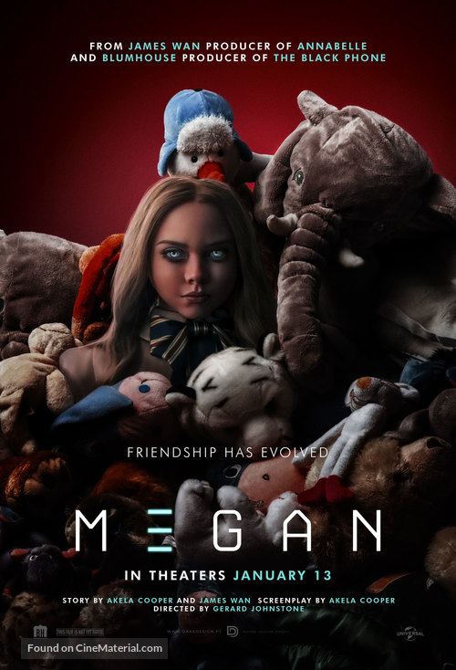 M3GAN - Movie Poster