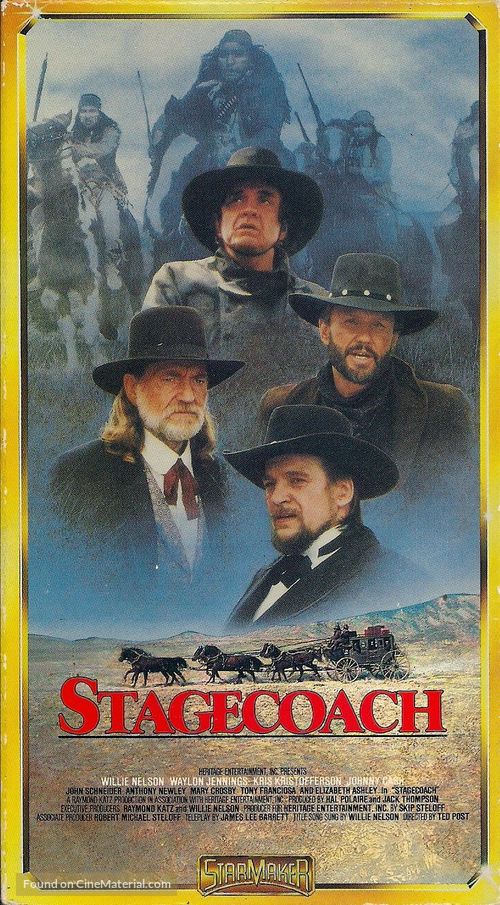Stagecoach - VHS movie cover