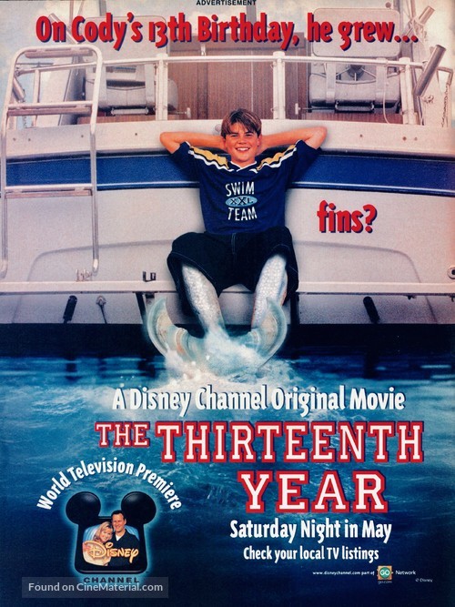 The Thirteenth Year - Movie Poster