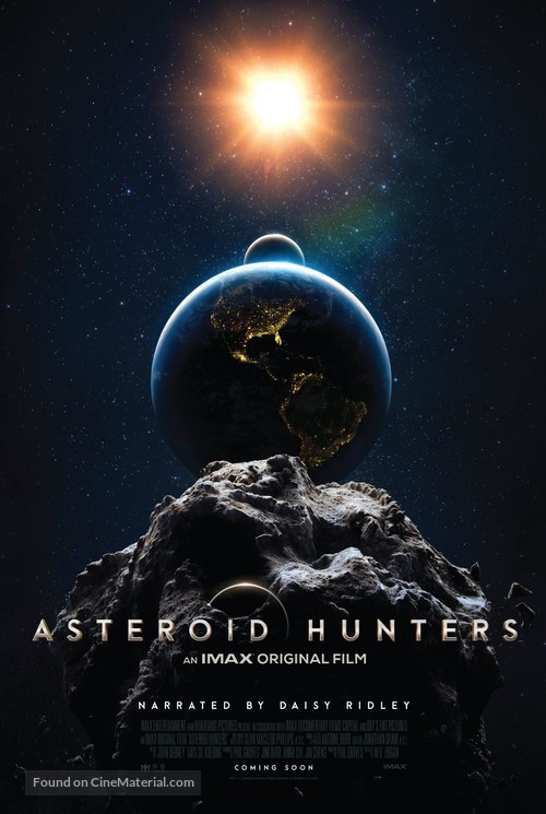 Asteroid Hunters - Movie Poster