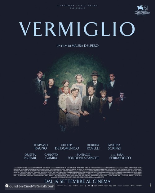 Vermiglio - Italian Movie Poster