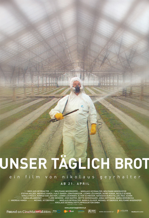 Unser t&auml;glich Brot - Austrian Movie Poster