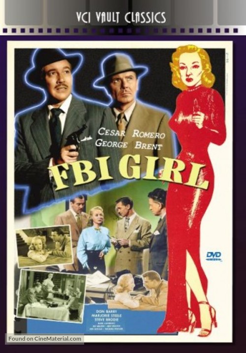 FBI Girl - DVD movie cover