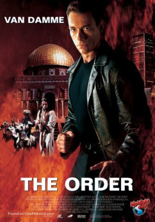 The Order - German Movie Poster