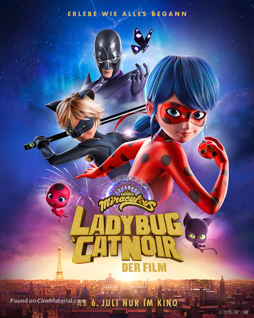 Miraculous: Le Film - German Movie Poster