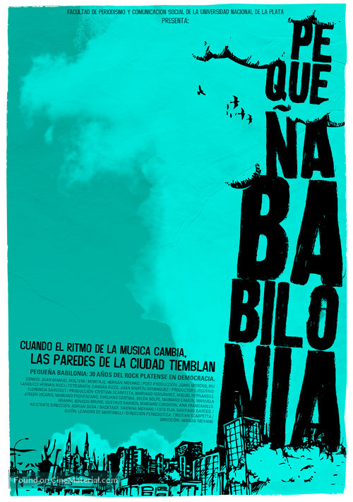 Peque&ntilde;a Babilonia - Argentinian Movie Poster