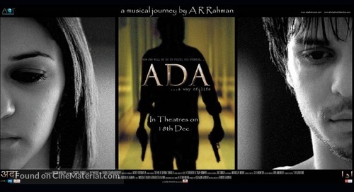 Ada... A Way of Life - Indian Movie Poster