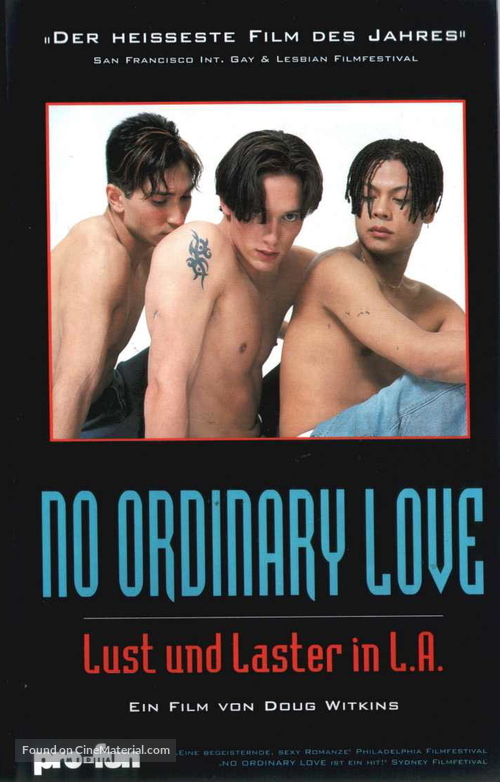 No Ordinary Love - German Movie Cover