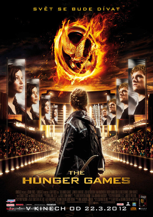 The Hunger Games - Czech Movie Poster