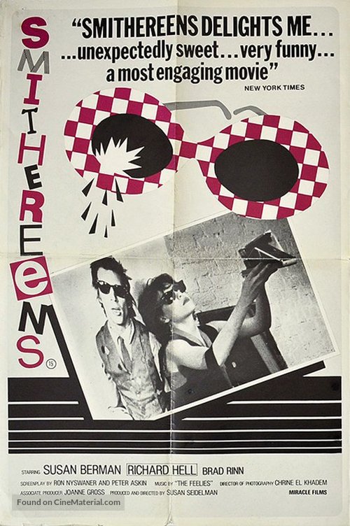 Smithereens - Movie Poster