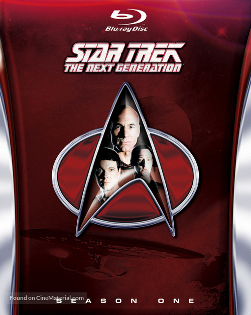 &quot;Star Trek: The Next Generation&quot; - Blu-Ray movie cover