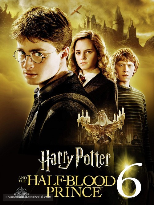 Harry Potter and the Half-Blood Prince - Video on demand movie cover