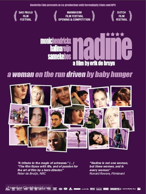 Nadine - Dutch Movie Poster