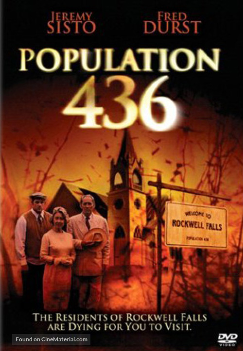 Population 436 - DVD movie cover