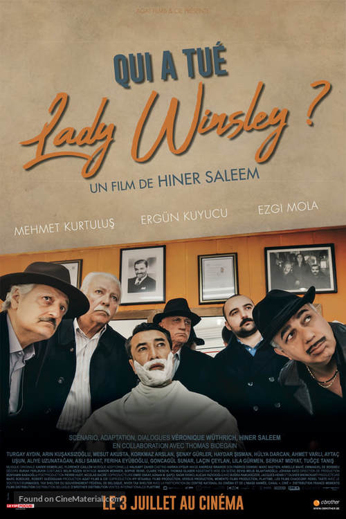 Lady Winsley - Belgian Movie Poster
