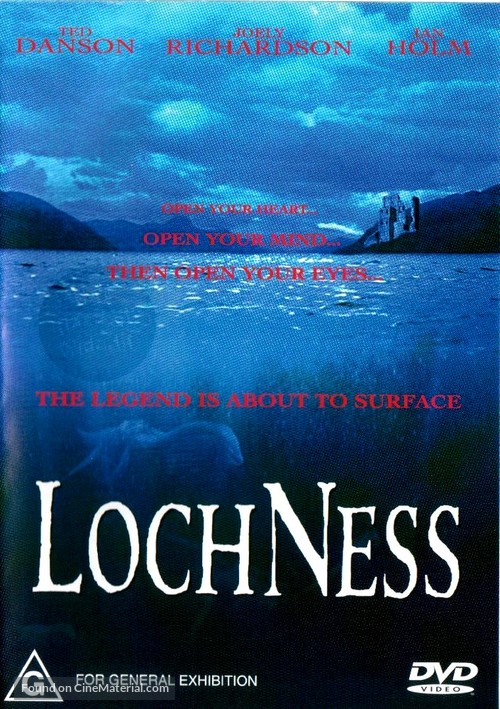 Loch Ness - Australian Movie Cover