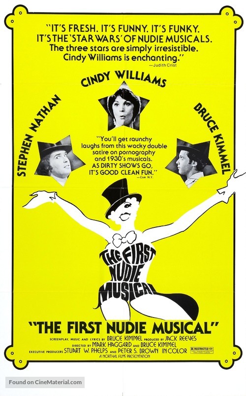 The First Nudie Musical - Movie Poster