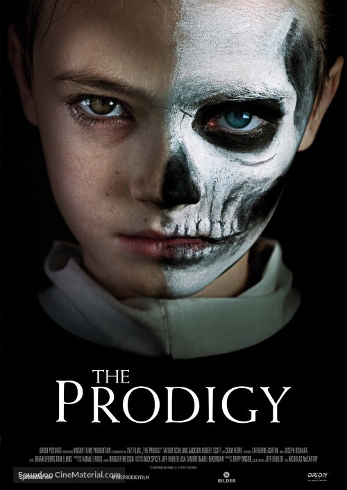 The Prodigy - German Movie Poster