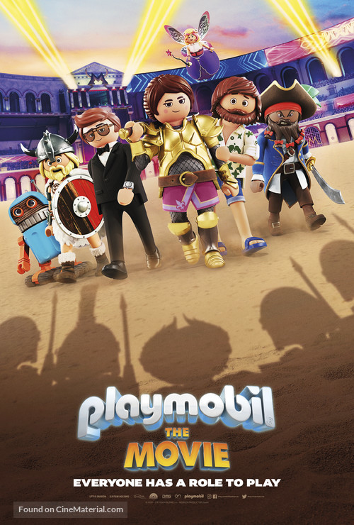 Playmobil: The Movie - British Movie Poster