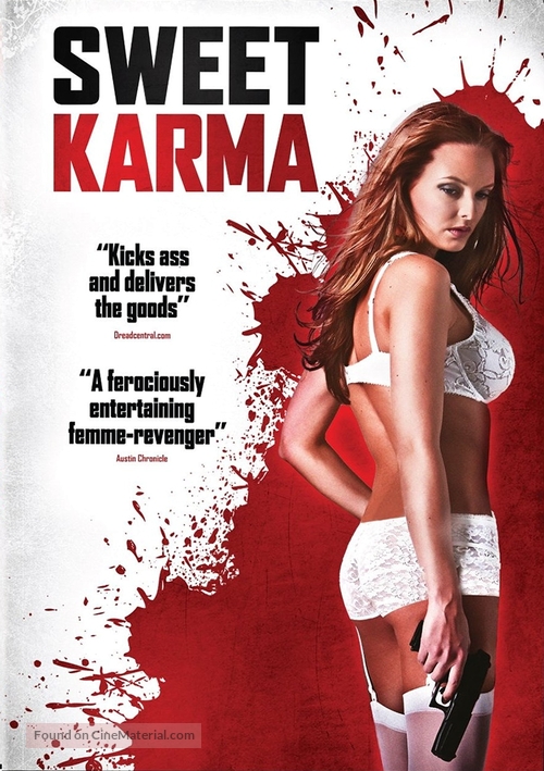 Sweet Karma - DVD movie cover