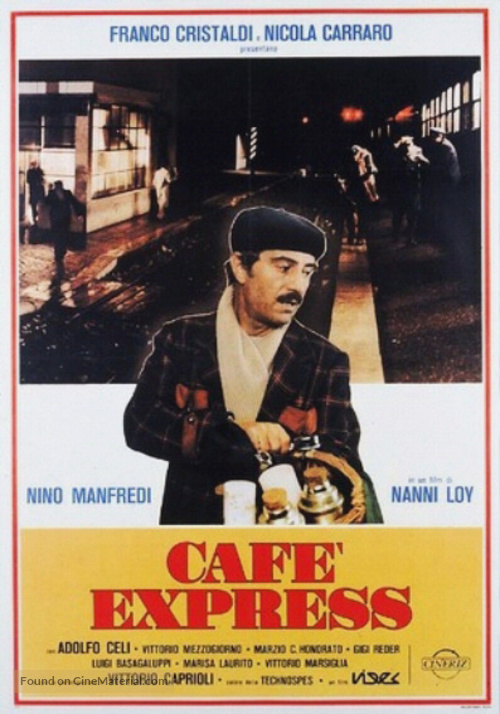 Caf&eacute; Express - Italian Movie Poster