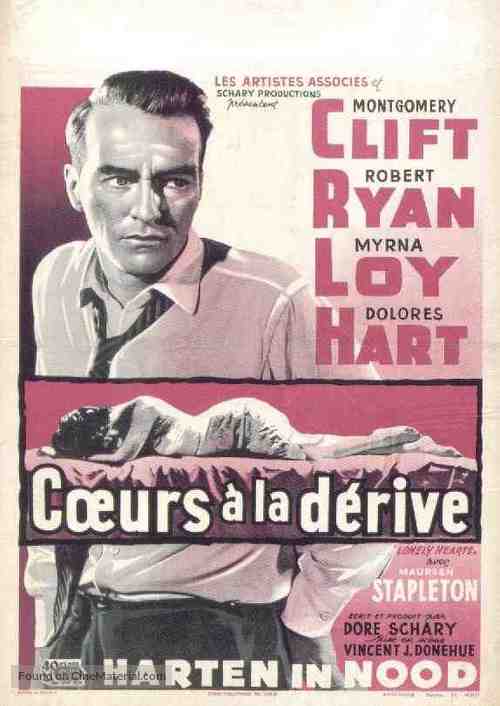 Lonelyhearts - Belgian Movie Poster