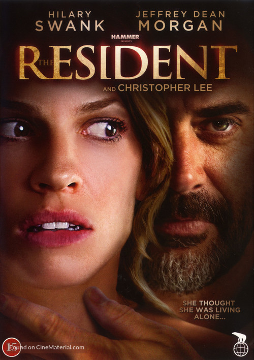 The Resident - Danish DVD movie cover