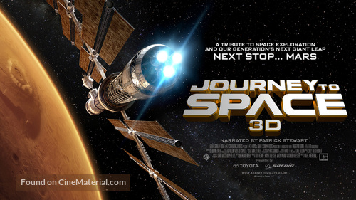 Journey to Space - Movie Poster