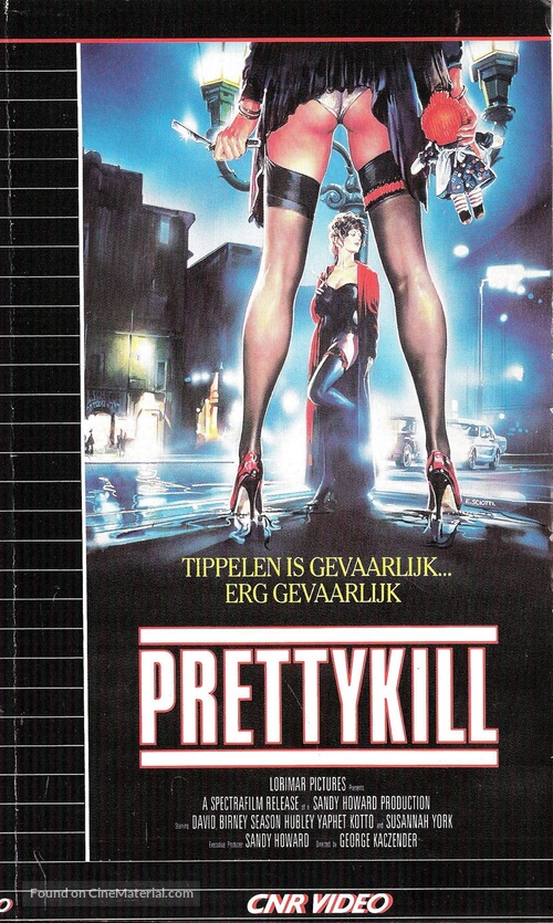 Prettykill - Dutch VHS movie cover